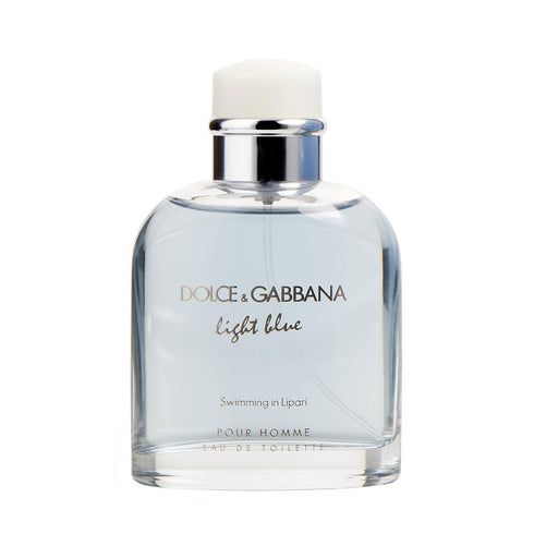 Dolce&Gabbana Light Blue Swimming in Lipari Eau de Toilette for Men - Box Item